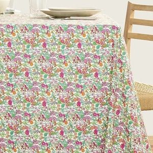 NWT J. Crew  Liberty of London 100% cotton floral tablecloth